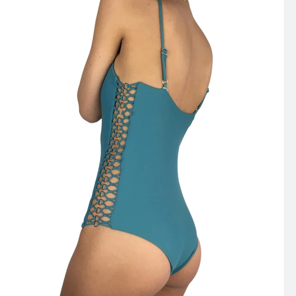 MIKOH Rio One Piece in Mist NWT